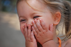 giggling-girl