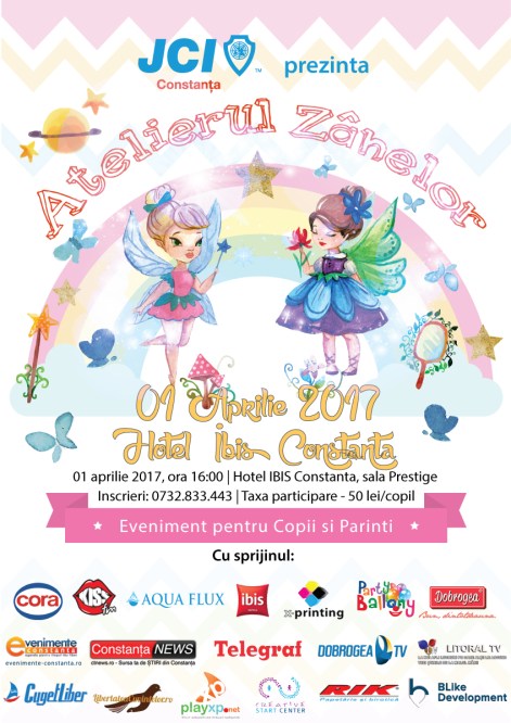 Afis AZ aprilie 2017