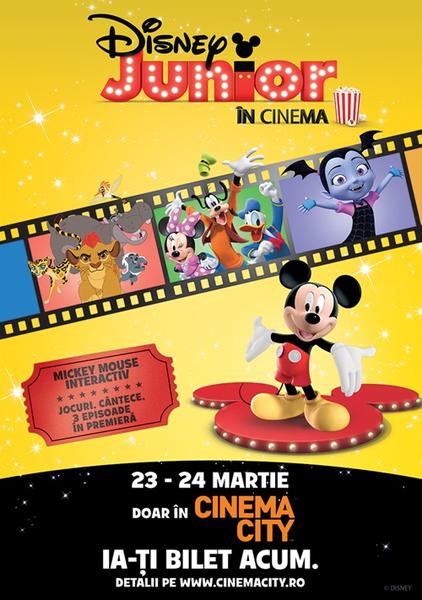 Disney junior in cinema