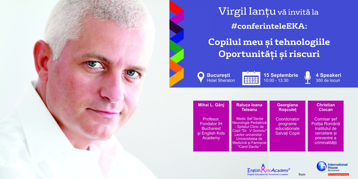 afis conferinta tehnologie 2